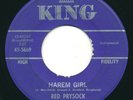 RED PRYSOCK - Harem Girl / Hide Away 1962 -KING- Killer R&B Exotica Popcorn 45