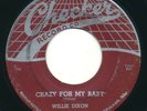 WILLIE DIXON - Crazy For My Baby / I Am The Lover, Man -CHECKER- R&B Blues 45