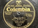 Jazz-78 RPM-Harry Reser's Syncopators-Kansas City Kitty/I'm Wild About Horns-V+