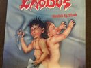 EXODUS BONDED BY BLOOD SEALED VINYL LP COMBAT TORRID 2ND PRESS 1986 METALLICA