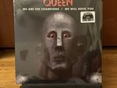 QUEEN WE ARE THE CHAMPIONS/WE WILL ROCK YOU RSD VINYL SINGLE SEALED