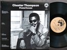 CHESTER THOMPSON Powerhouse LP BLACK JAZZ RECORDS BJ/6 US 1971 Rudolph Johnson