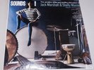 SOUNDS  LP SENSITIVE GUITAR & PERCUSSION JACK MARSHALL SHELLY MANNE CAPITOL EXC