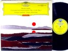 DGG RED STEREO TULIP 1962 Liszt HUNGARIAN RHAPSODIES Kraus SLPEM 136 020 NM-