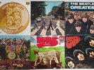 6x The Beatles - Abbey Road, Rubber Soul, Sgt. Peppper ... (Vinyl Bundle)