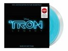 Daft Punk - Disney Tron Legacy Soundtrack - Target 2LP Blue & Clear Vinyl NEW