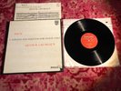GRUMIAUX / BACH : 6 SONATAS & PARTITAS SOLO VIOLIN / PHILIPS 835-198/200 AY 3LP