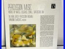 SEALED LP New Jersey Percussion Ensemble PERCUSSION MUSIC 1974 Nonesuch VINYL
