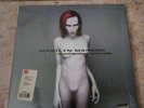 Marilyn Manson - Mechanical Animals 2LP Records 1998 Original Blue White Vinyl