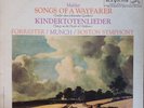 RCA LIVING STEREO LSC-2371 *SHADED DOG* MAHLER SONGS *MUNCH* 1S/1S A1/A1 EX+/NM