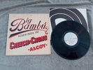 Cheech and Chong - Big Bambu - 1972 - Ode Records SP77014 W/Rolling paper EX