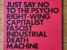 Gnod- Just Say No..2017 Vinyl Album.First Press.Launch109.