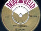 HOPETON LEWIS / TOMMY McCOOK - BOOM SHAKA-LACKA / DYNAMITE.  1970 UK REGGAE 7