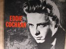 Eddie Cochran LIBERTY LRP 3172 VG+/M- WHITE LABEL PROMO MONO LP