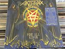 ANTHRAX - FOR ALL KINGS  PICTURE VINYL LP + 2 CD DIGIPACK BOX LIMITED NEW