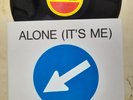 ABFAHRT Alone (It´s Me) *1989 ZXY REC. VINYL MAXI*TORSTEN FENSLAU*DORIAN GRAY*