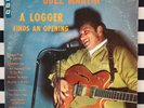 A Logger Finds An Opening LP by Buzz Martin vinyl 1970 VG+ SLP003 Ripcord