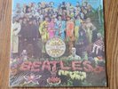 The Beatles ‘Sgt. Pepper’ 1984 sealed SUPERCUT NIMBUS audiophile stereo vinyl #1