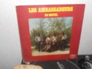 RARE LP AFRO LP Les Ambassadeurs du motel sonafric 5014