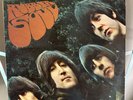 The Beatles Rubber Soul Mono UK Vinyl Yellow/Black Parlophone 1965 KT VG/VG+
