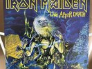 IRON MAIDEN LIVE AFTER DEATH 2 LP CAPITOL/EMI 1985 VINYL VG+/VG+
