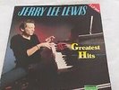 JERRY LEE LEWIS GREATEST HITS (disco 3 LP 33° giri - in inglese)