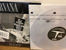 Nirvana Bleach Vinyl Newbury Comics Clear White Vinyl