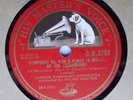 Schumann: Symphony No. 4 / Bruno Walter / HMV D.B.3793-95,  3 × 78rpm