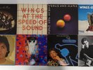 Paul McCartney & Wings Albums x8 - Band On the Run, Venus, Tug, II K Y702