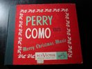 PERRY COMO SINGS MERRY CHRISTMAS MUSIC 4 RECORD 78 RPM SET