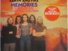 EARTH AND FIRE Song of the Marching Children LP Top Dutch Prog w/ Memories
