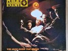 Public Enemy Yo  Bum Rush The Show Vinyl LP & Lyric Insert Def Jam 4504821 1987