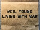 Neil Young Living With War 2006 Classic Records LP 200 Gram Vinyl