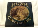 Rush Caress Of Steel SRM1 1046 Mercury No Barcode Gatefold 1975 LP Tested EX EX