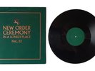 New Order - Ceremony 12-inch Single (Original Dark Racing Green Sleeve)