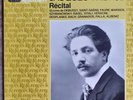 Jacques THIBAUD Recital duo on favorites French EMI 761055  Mint copy