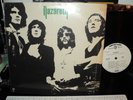 NAZARETH S/T NAZARETH FIRST ALBUM LP WHITE LABEL PROMO WARNER BROS FROM 1972 VG+