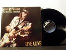 STEVIE RAY VAUGHAN  Dbl  Live Alive 1986  Epic  vinyl