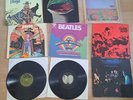 LP'S, 11 x, Jane ( Green Brain ) Beatles ( Hör Zu) Slade ( UK ) Uriah Heep