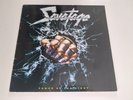SAVATAGE Power of the Night 1985 original metal vinyl record LP