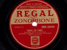 GEORGE FORMBY 78 FRIGID AIR FANNY / LITTLE WOODEN TOOL SHED  REG-ZONO MR 2969 E-