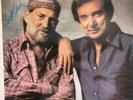 WILLIE NELSON HAND SIGNED AUTOGRAPHED COPY OF WILLIE NELSON & RAY PRICE LP