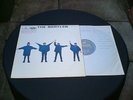 THE BEATLES ORIGINAL UK STEREO HELP YELLOW & BLACK PARLOPHONE LP  GOOD + TO VG+