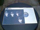 THE BEATLES ORIGINAL UK WITH THE BEATLES STEREO YELLOW & BLACK PARLOPHONE LP  VG