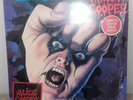 ALICE COOPER Raise Your Fist and Yell Vinyl LP 1987 Pic Inner Patch Rock Album