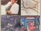 Billy Joel CHICAGO Michael Jackson CYNDI LAUPER Bryan Adams VINYL LP RECORD LOT