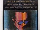 CECIL TAYLOR QUARTET AT NEWPORT '57 VERVE MI1071 JAPAN FLIPBACK COVER VINYL LP