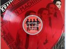 KRAFTWERK THE MAN MACHINE VINYL LP RED VINYL CAPITOL 1978 FRENCH PRESS NEAR MINT