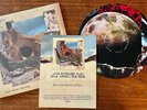 Dave Matthews Band Walk Around the Moon LP  and rare promo Slipmat