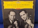DGG 138 714 SLPM *RED STEREO* DAVID /IGOR OISTRAKH* VIVALDI /BACH /BEETHOVEN*